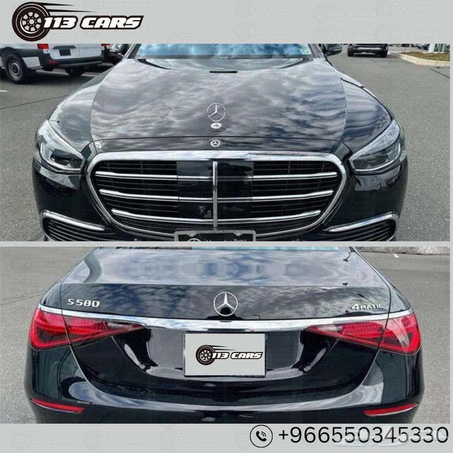 2023 Mercedes-Benz S-Class S 580 4MATIC63214931457153111