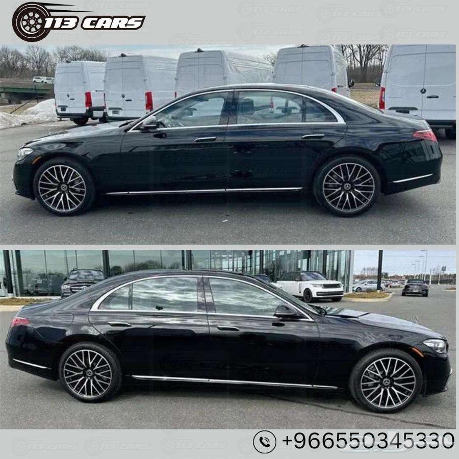 2023 Mercedes-Benz S-Class S 580 4MATIC63214931457153114