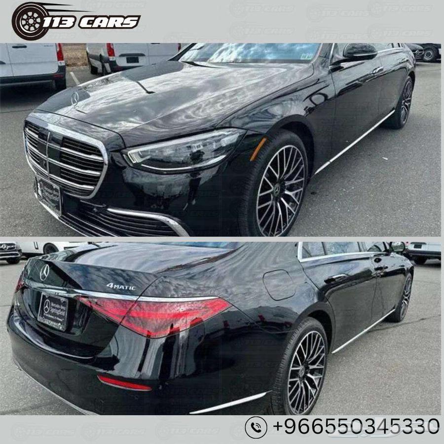 2023 Mercedes-Benz S-Class S 580 4MATIC63214931457153112