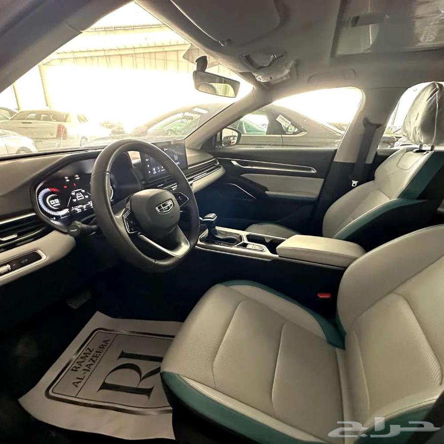جيلي امجراند GS 2025 فل كامل كاش او تمويل63212933275777114