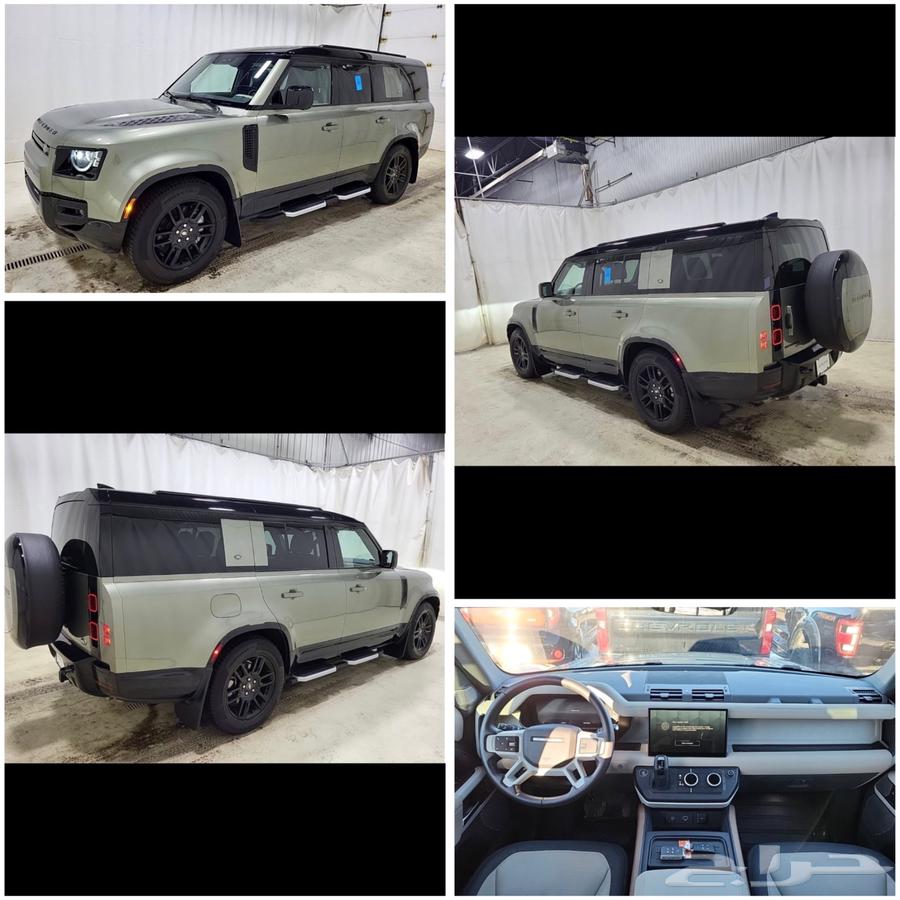 For sale 2023 Land Rover Defender 130 ((275,000 SAR))63213968502017119