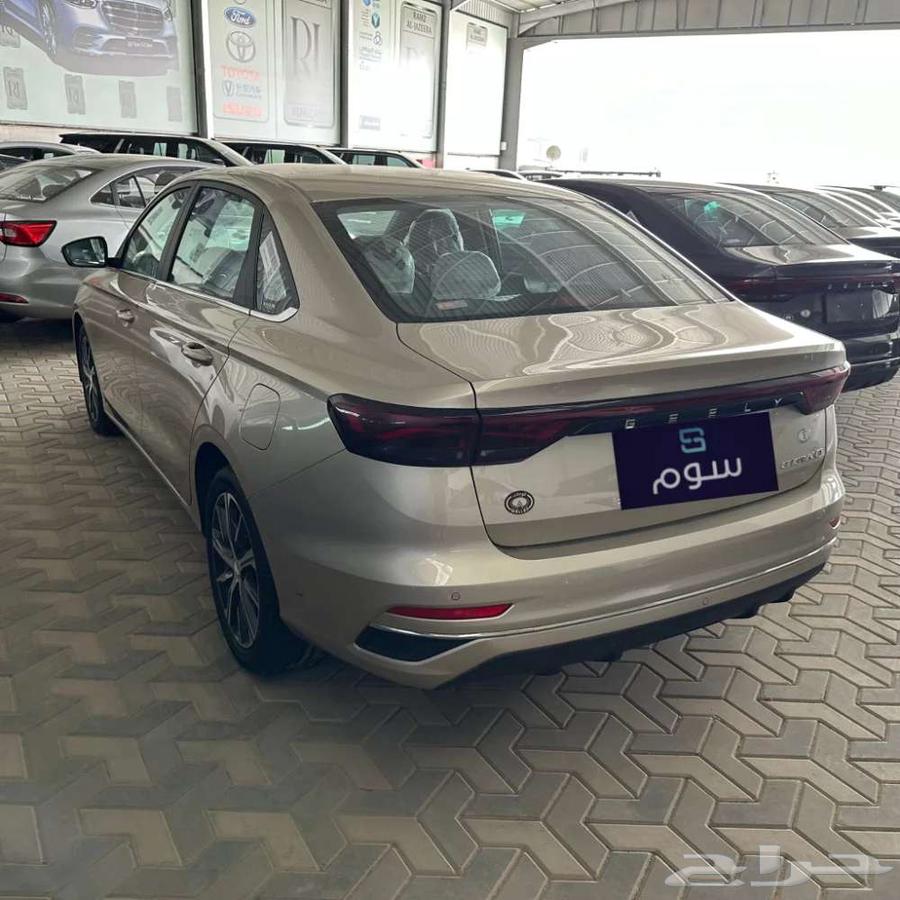 جيلي امجراند GS 2025 فل كامل كاش او تمويل63212933275777112