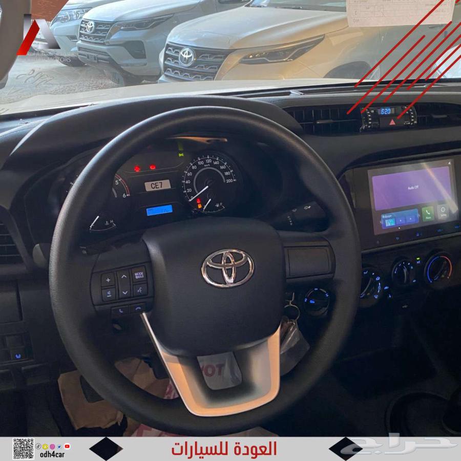 تويوتا هايلوكس سلق ديزل 202563219399156865113