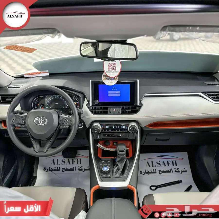 تويوتا راف فور 2.5 CC - ادفنشر فل اوبشن بنزين 202563218866272643113