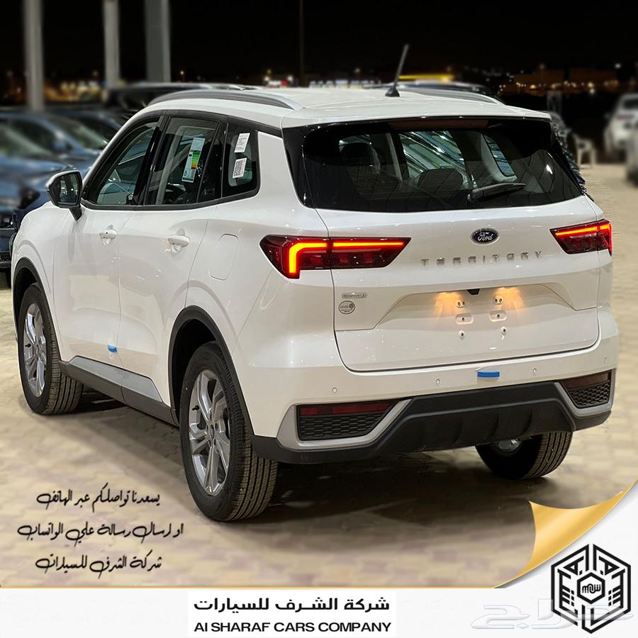 Ford Territory Ambiente 2024 for 90,850, Ramadan Kareem offer63216850473601113