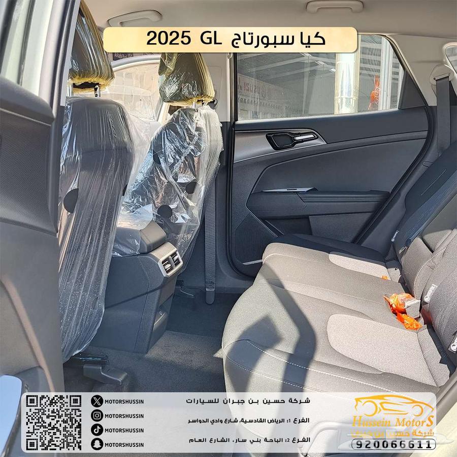 ضمان كيلو متر مفتوح كيا سبورتاج ستاندر 2025 ضمان الوكيل63216384270467114