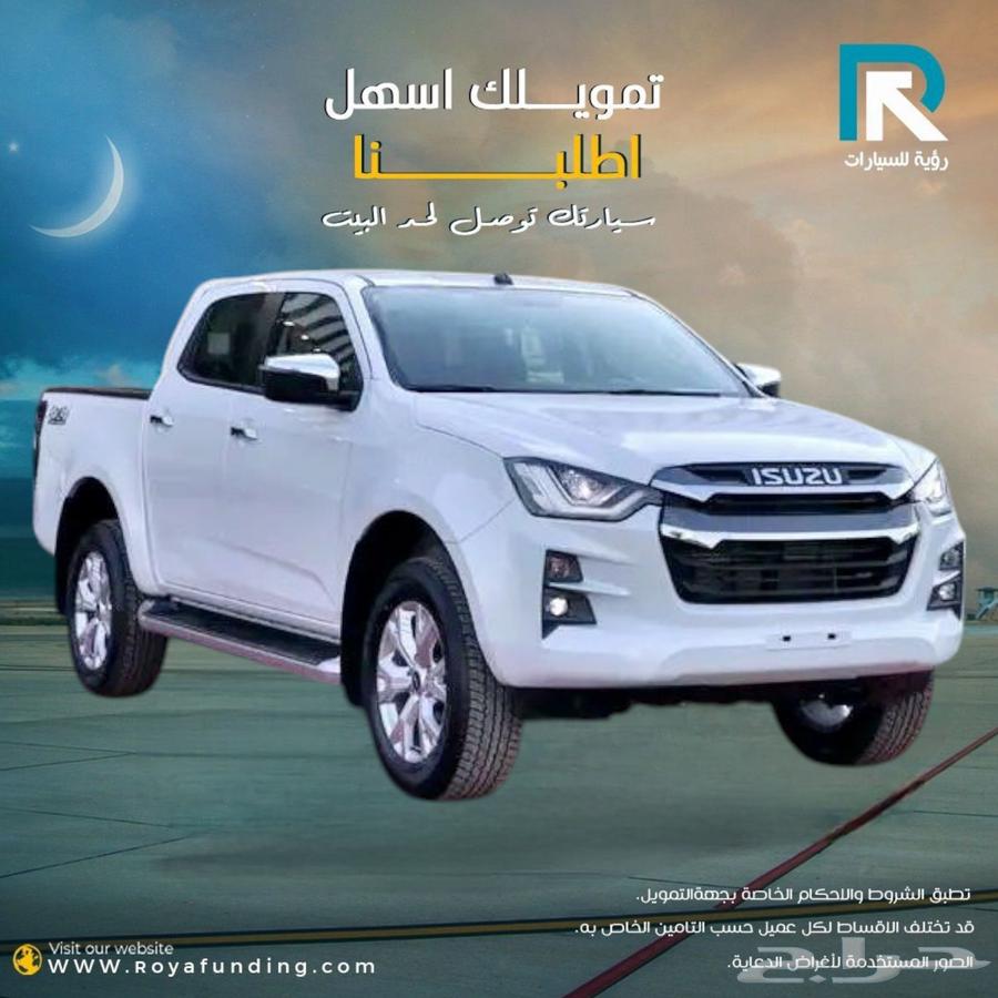 Isuzu D-Max LS full option 2024 model63216864288002111
