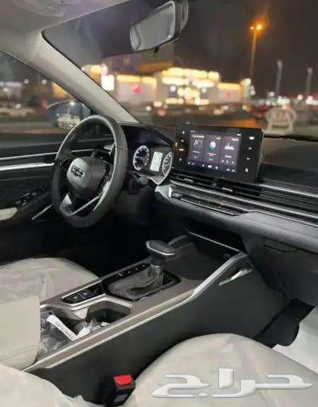 جيلي ام جراند استندر 2025 عرض خاص وبدون تعريف راتب63214468968963111
