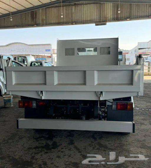 Isuzu 5-ton tipper truck model 202463210383216514114