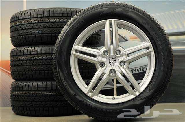 Original Porsche 19-inch rims for the new model63210932336513114