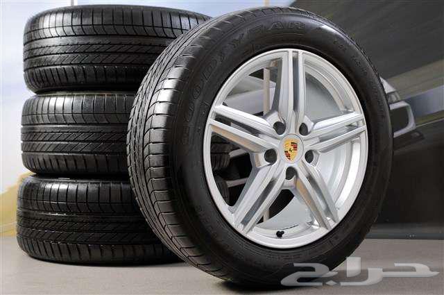 Original Porsche 19-inch rims for the new model63210932336513113
