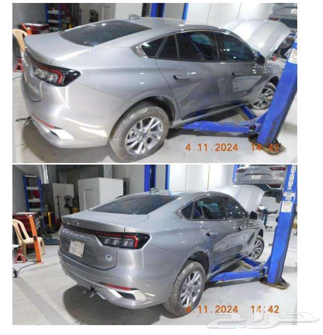 Ford Taurus Trend 2024 damaged from the bottom63211461720322112