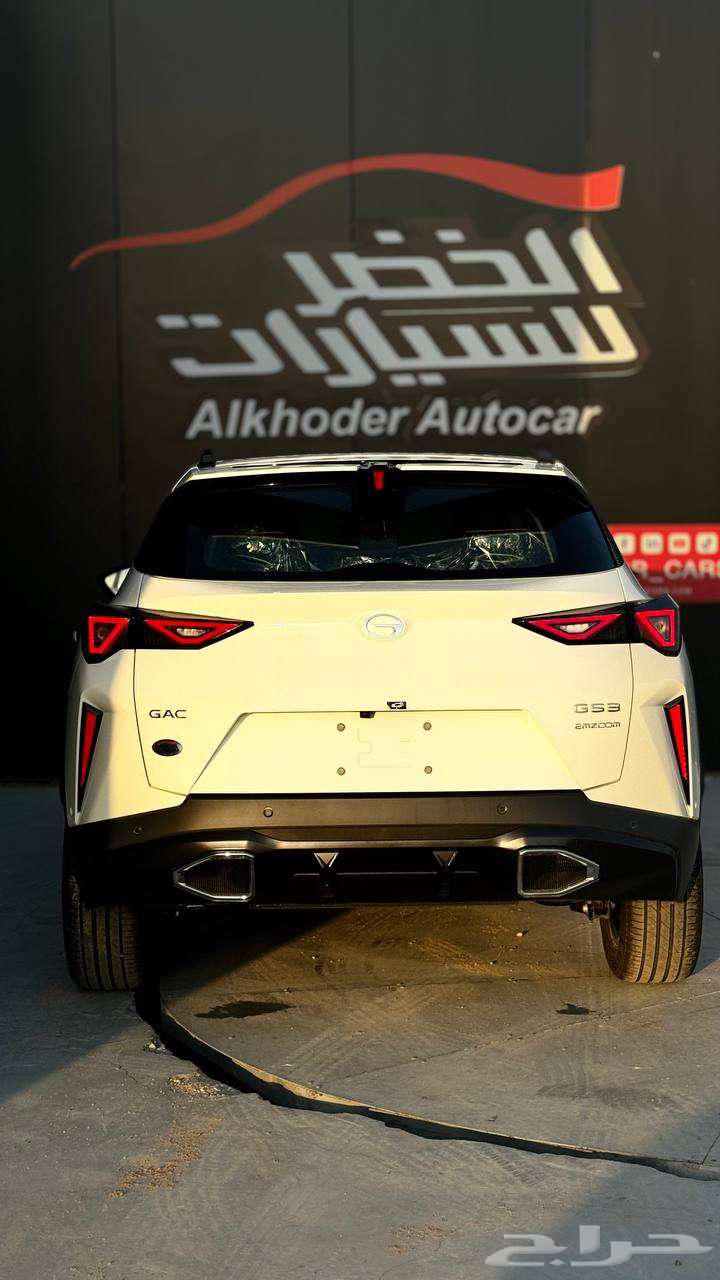 Jack Amzoum GS3 GL 2025 at Al-Khadhar for Cars63214469115010113