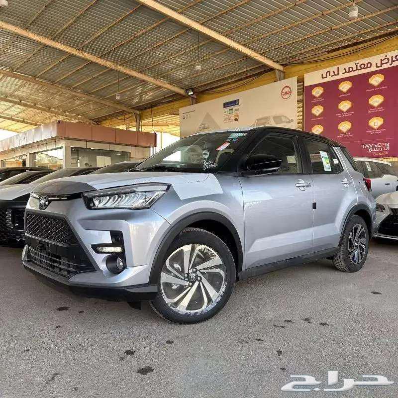 Toyota Raize Limited full option 2024 SUV63212434515843111
