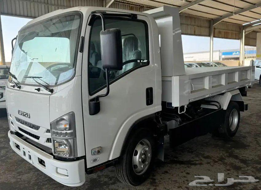 Isuzu 5-ton tipper truck model 202463210383216514111