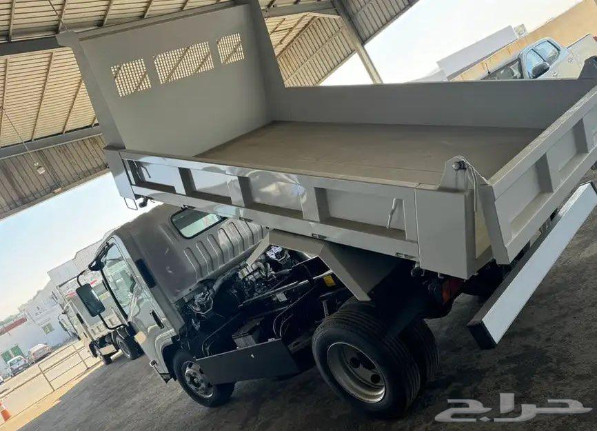Isuzu 5-ton tipper truck model 202463210383216514113