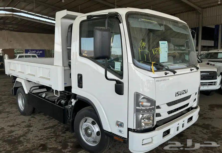 Isuzu 5-ton tipper truck model 202463210383216514112