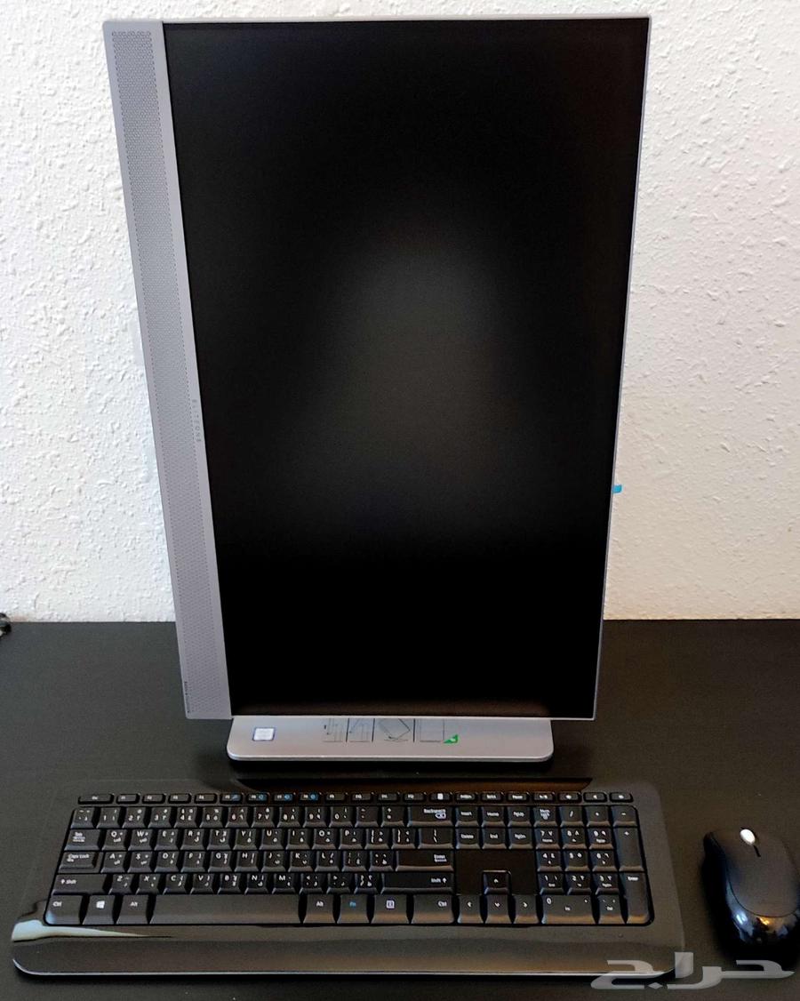 Clean HP desktop computer with excellent specifications and 24-inch screen63142797184131114