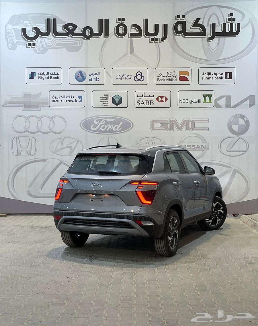 Hyundai Creta Comfort Gulf 2025, installments available through all banks63209370802307111