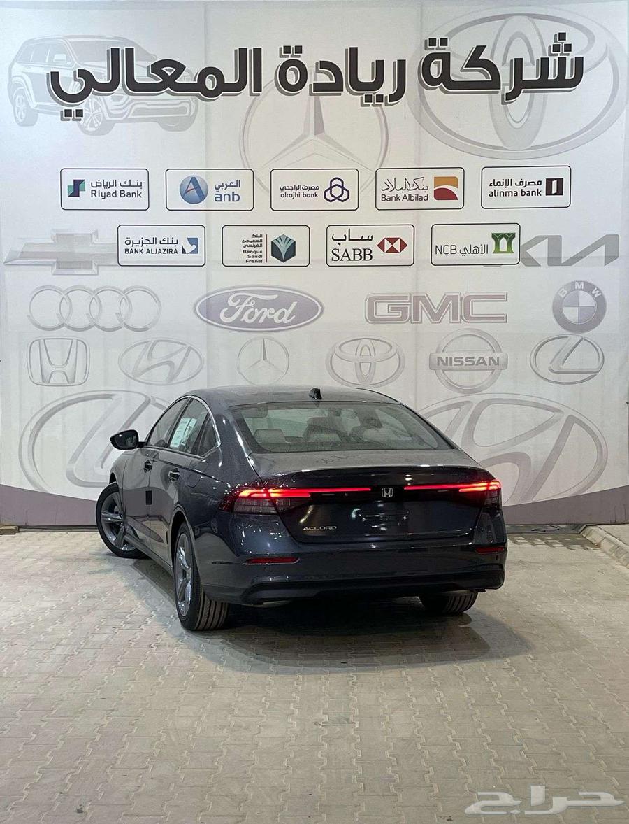 Honda Accord EX half option 2025 cash and installments through all banks.63209370862593111