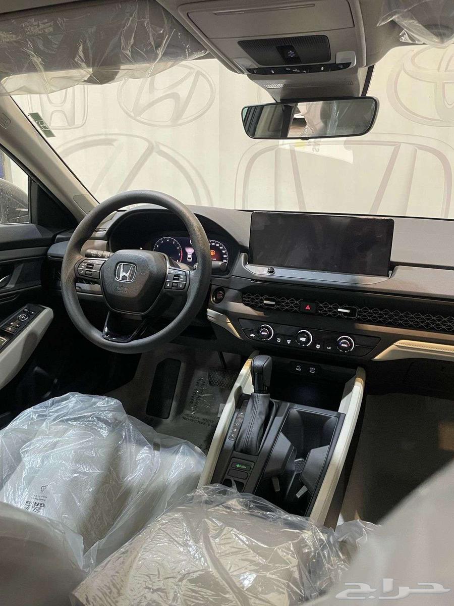 Honda Accord EX half option 2025 cash and installments through all banks.63209370862593114