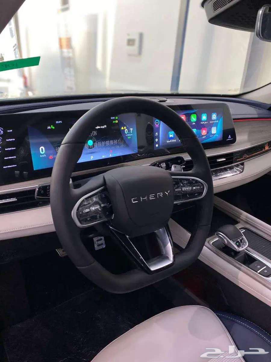 شيري اريزو 8 كومفورت ولاكجري مكينه 1600 موديل 202563214468880515114