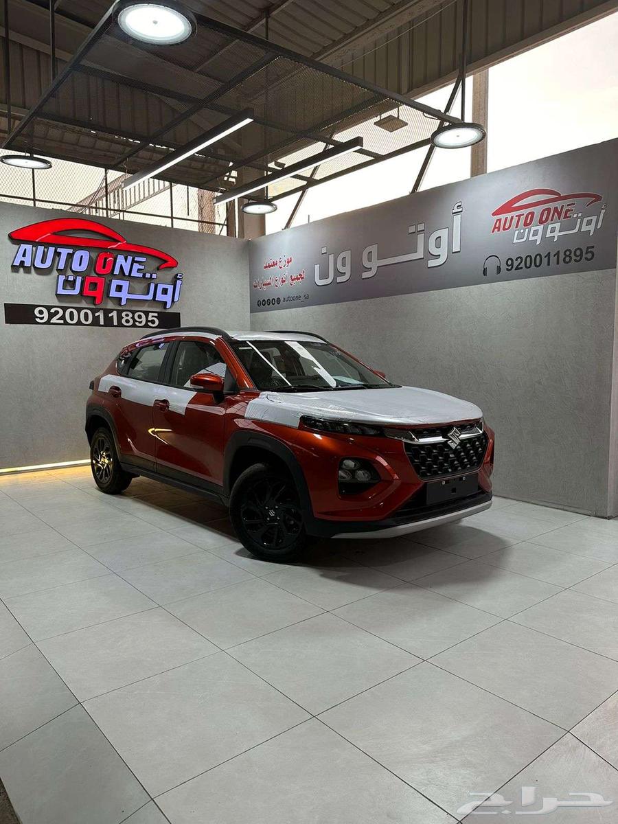 Suzuki Forenix 2025 model, cash or installments63209867558785113