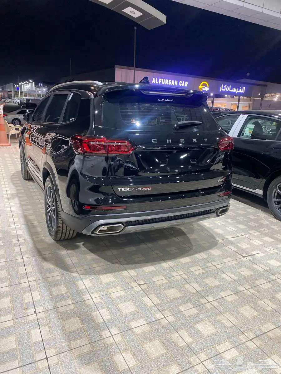 شيرى تيجو 8 برو2.0برو لكجرى موديل2023 تصفية أقل سعر63213493790593114