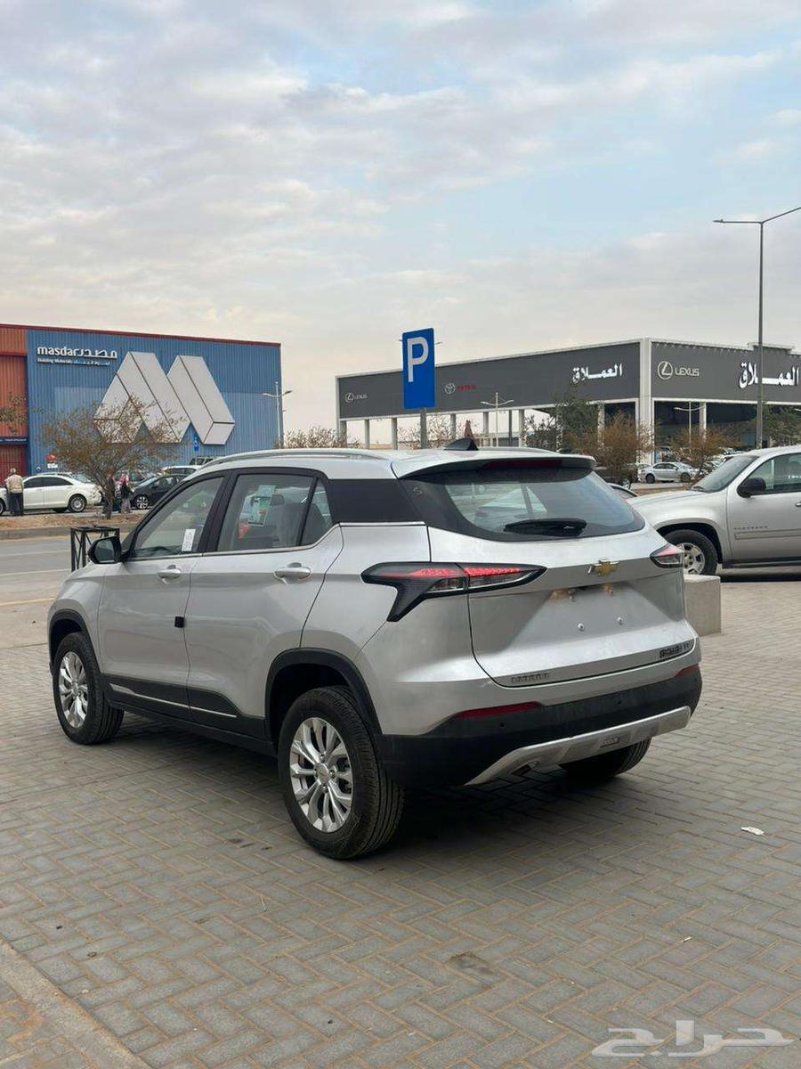 Chevrolet Trailblazer LT 2025 Saudi model63212438216322113