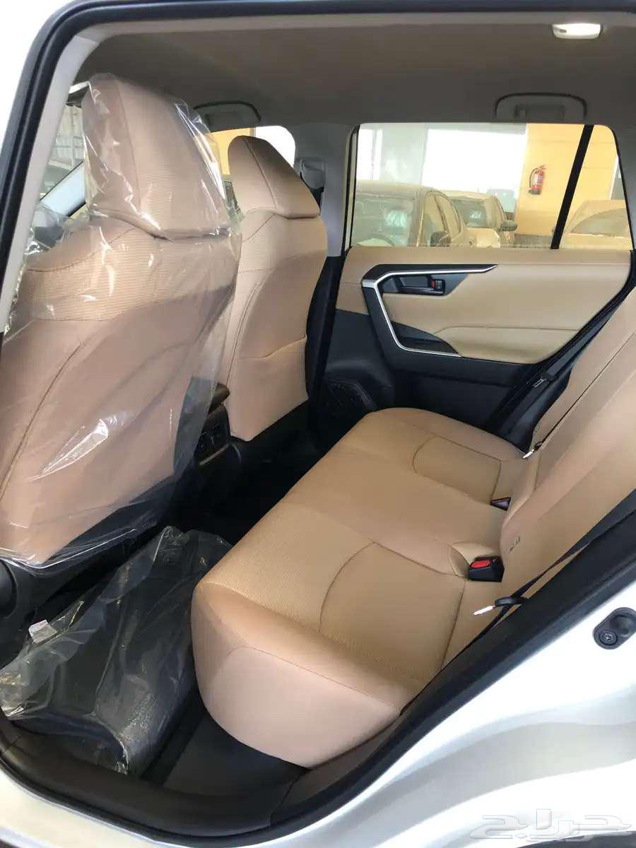 RAV4 Standard Double 2.5 gasoline Premium 2024 available at Al-Hassan63211442355201111
