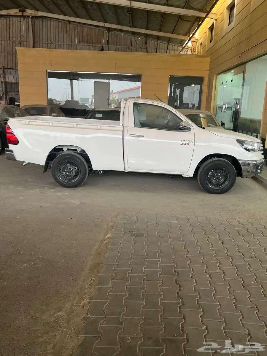 Toyota Hilux Gmara Diesel 2.4 Model 2025 available at Al-Hassan63211442413315114