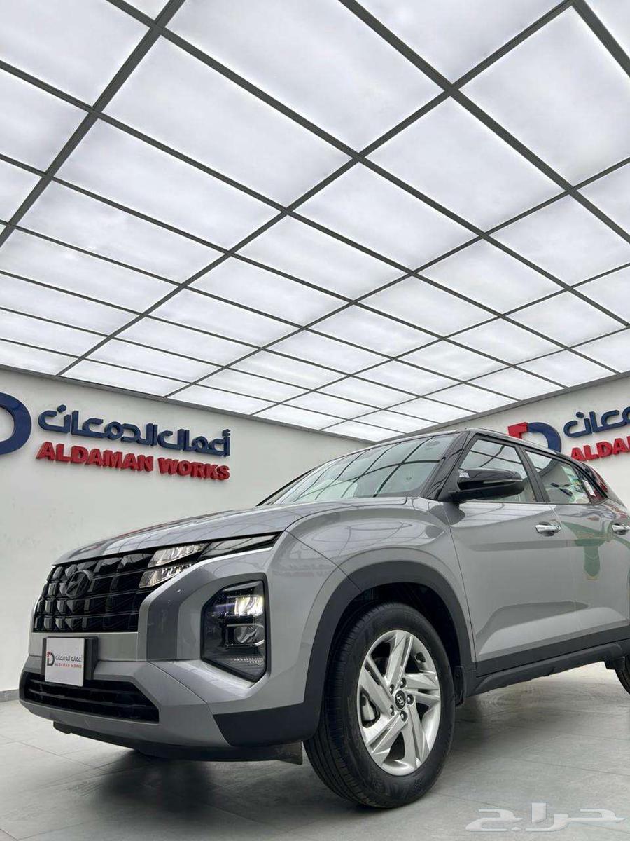 Hyundai Creta Comfort 2025 for bank financing - cash63210379987073113
