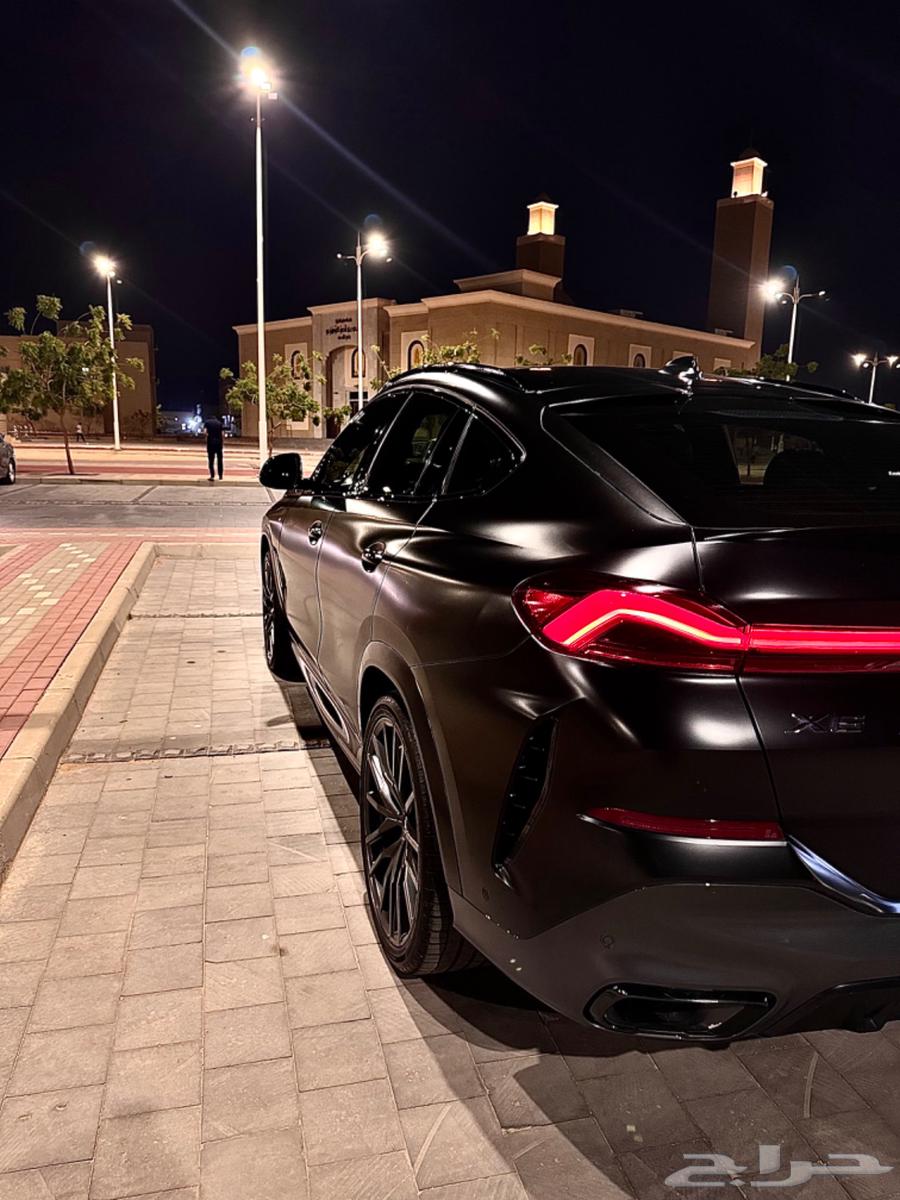 BMW X6 2023 BLACK EDITION63210939267203111