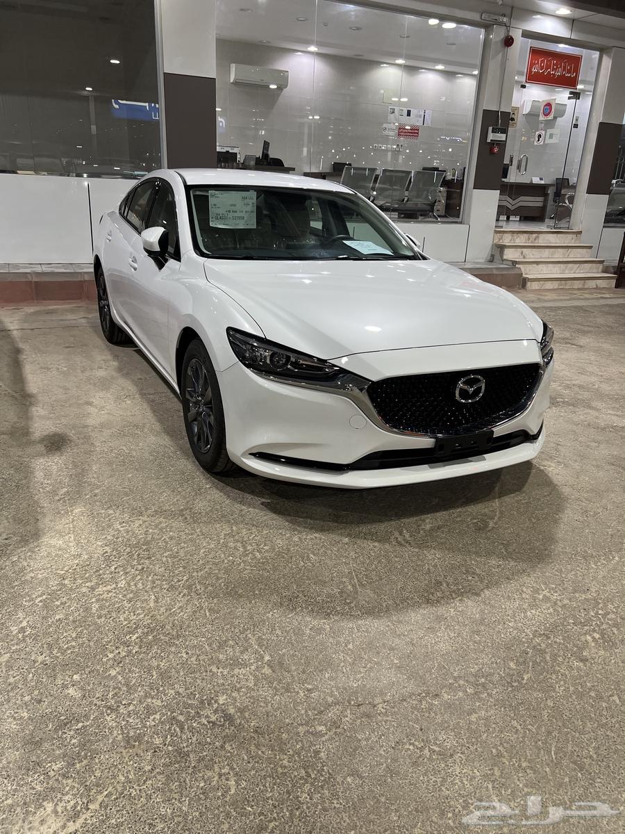 Mazda 6 Standard 2025 Saudi63210939429891112