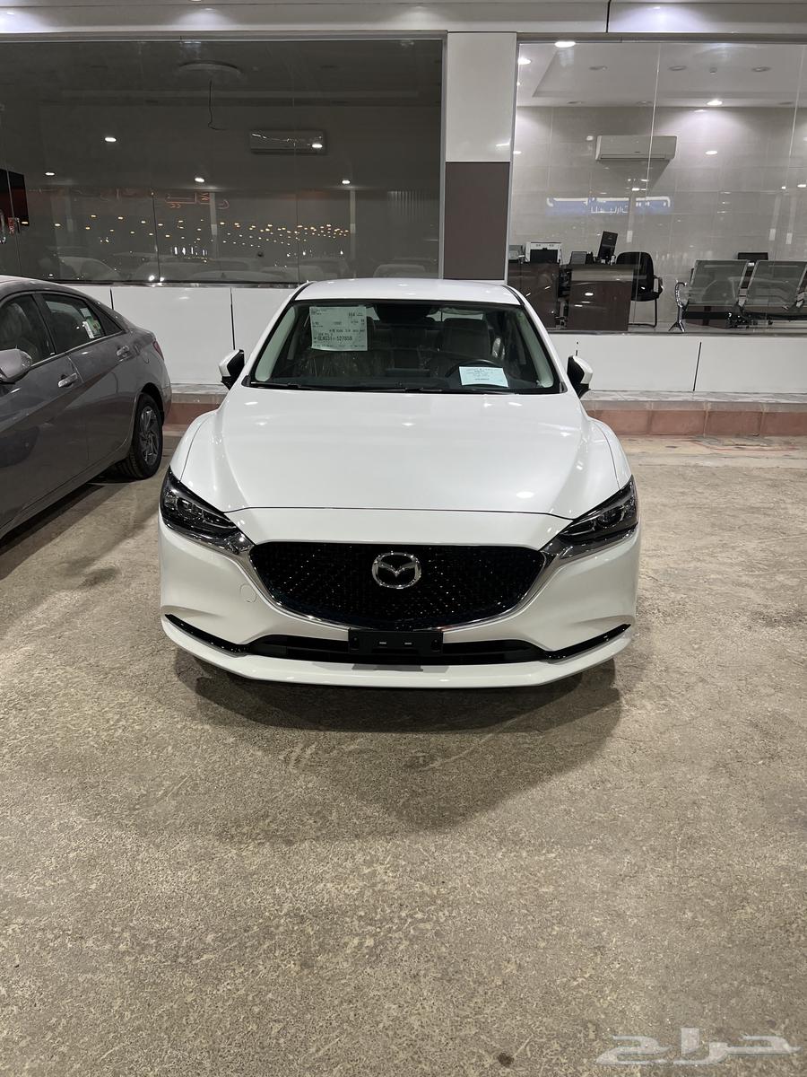 Mazda 6 Standard 2025 Saudi63210939429891111