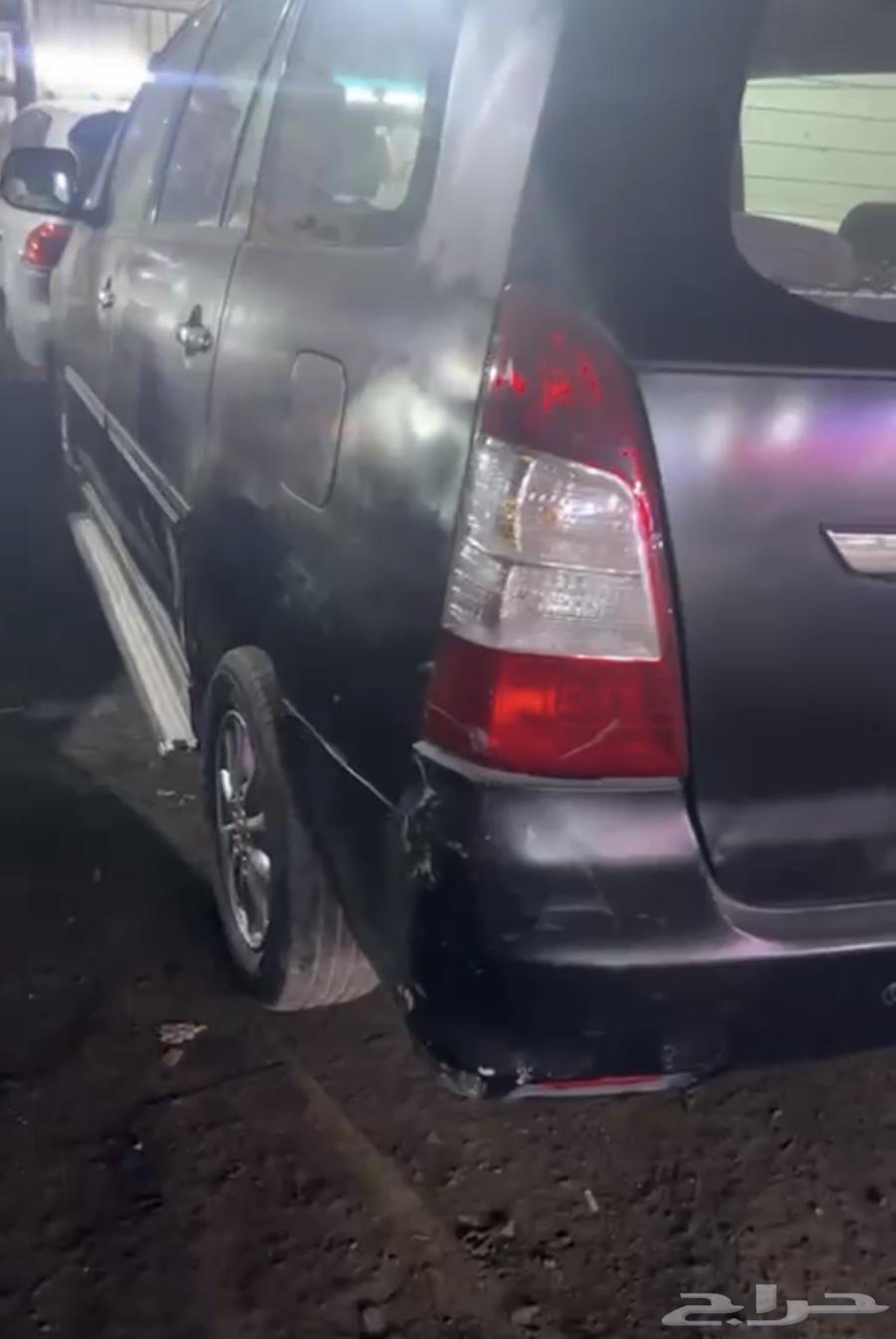 Inova 2012 model, the engine is broken.63210914348291111