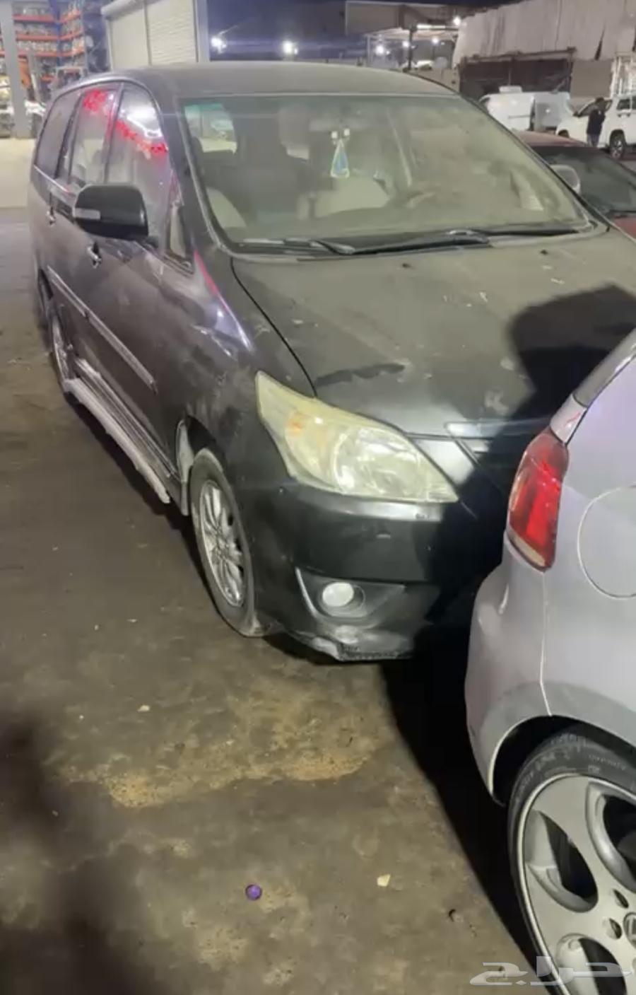 Inova 2012 model, the engine is broken.63210914348291112