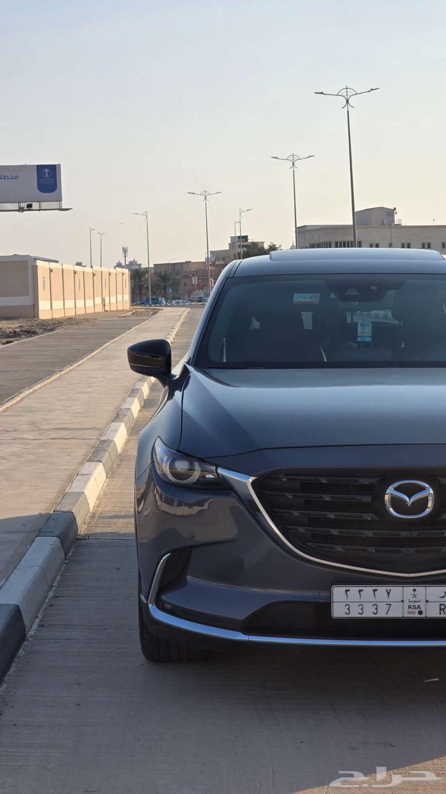 For sale Mazda CX9 Ignite 2021 for travel purposes, urgent.63213483163139113