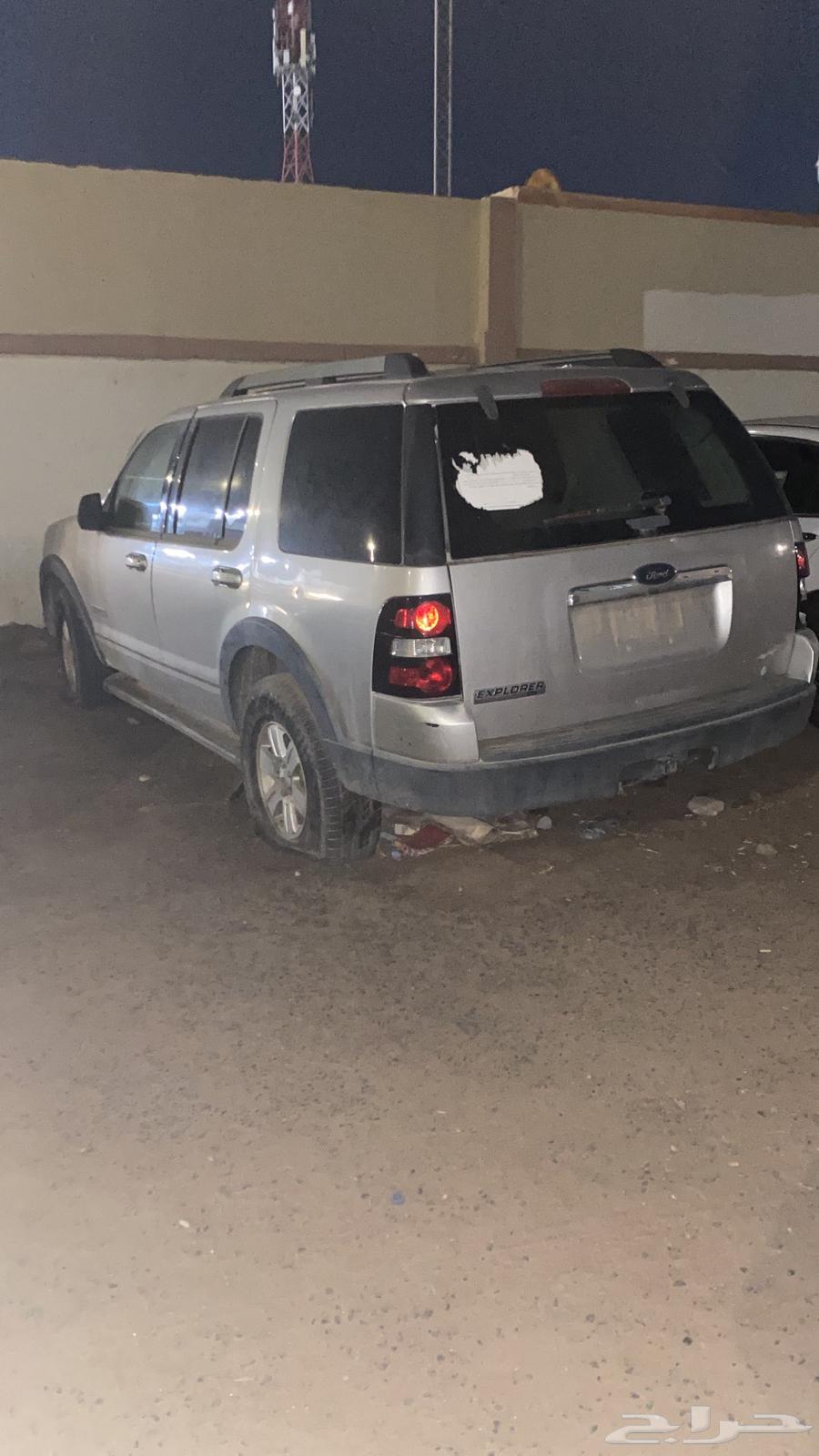 Ford Explorer 2007 for sale, scrap63209867164418113
