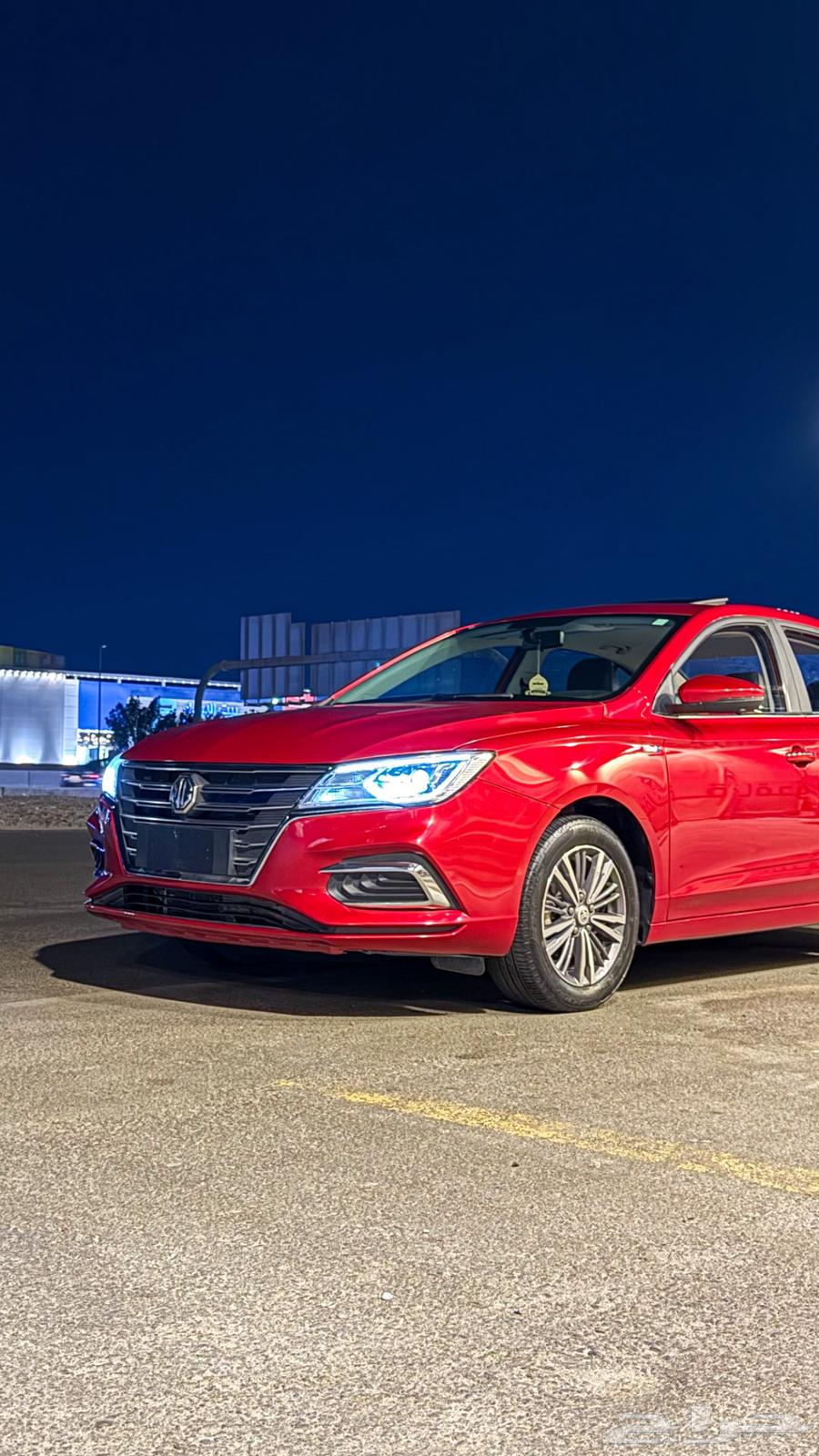 For sale, MG5 2022 model, red63212424071555112