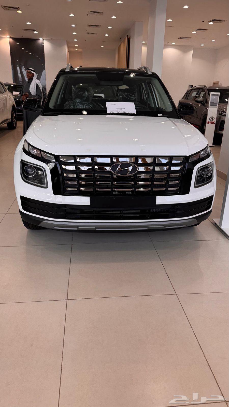 Hyundai Venue 2024 at a symbolic and exclusive price63210933023235113