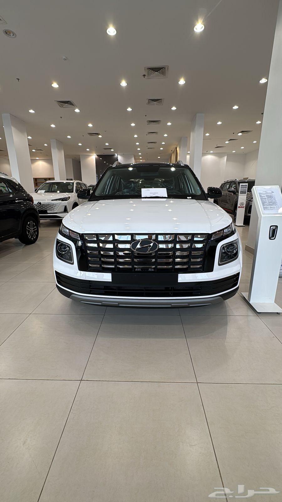 Hyundai Venue 2024 at a symbolic and exclusive price63210933023235113