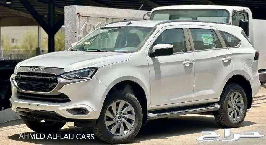 Isuzu MUX full option double 202463211955526914113