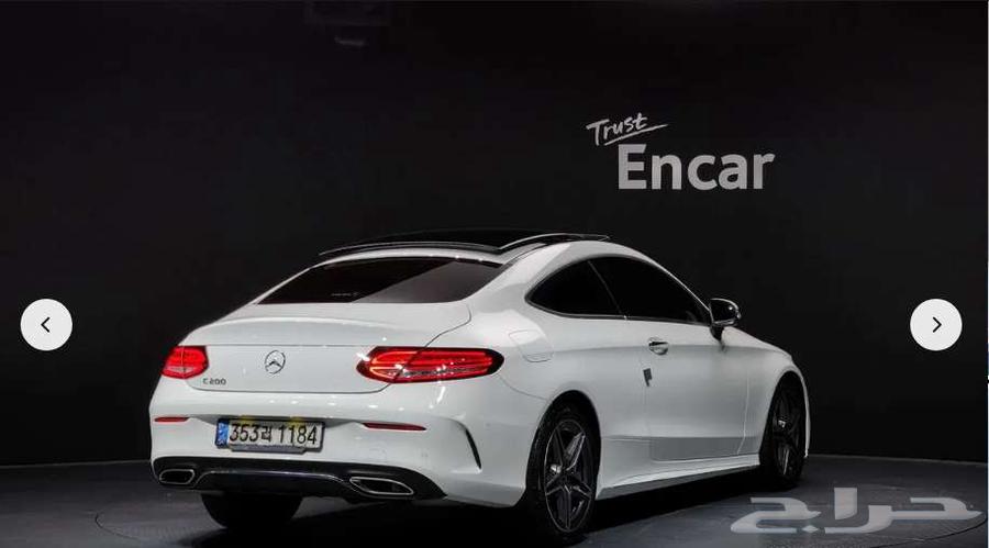 Mercedes C 200 Coupe 202063211448472194114