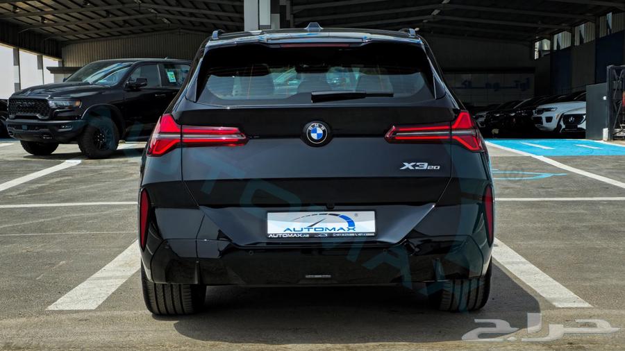 2025 BMW X3 xDrive20 M 2.0T AWD GCC 0Km63213493459713114