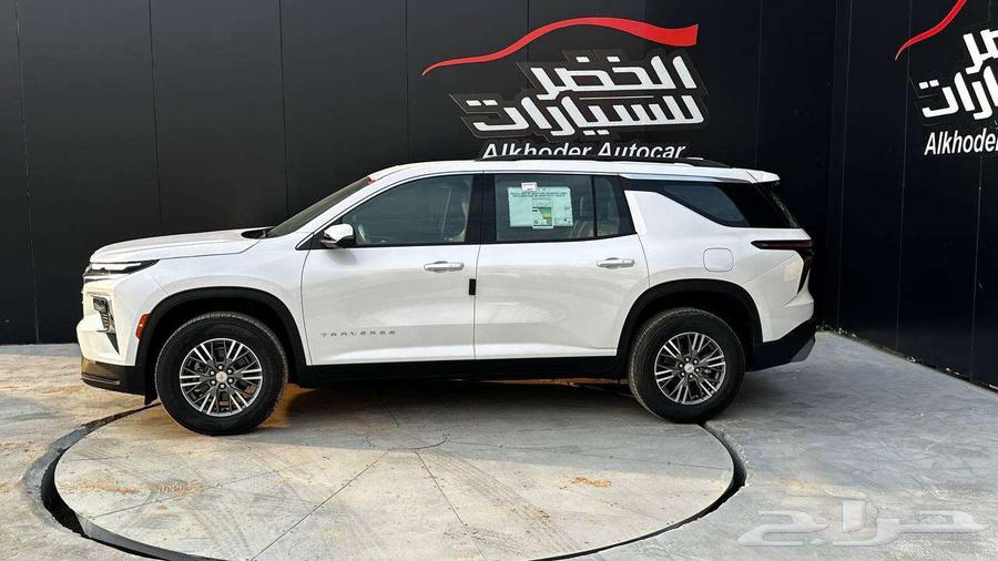 Chevrolet Traverse LT 2024 model, lowest price in the Kingdom63211465180162113