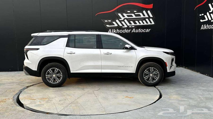 Chevrolet Traverse LT 2024 model, lowest price in the Kingdom63211465180162112
