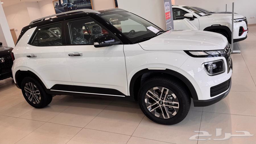 Hyundai Venue 2024 at a symbolic and exclusive price63210933023235111