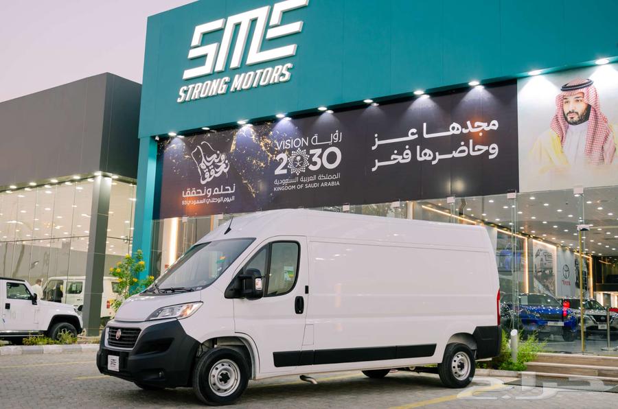 فيات ديكاتو L3H2 فان بضاعة ديزل سقف عالي2024 اسعار خاصه63213988382337114
