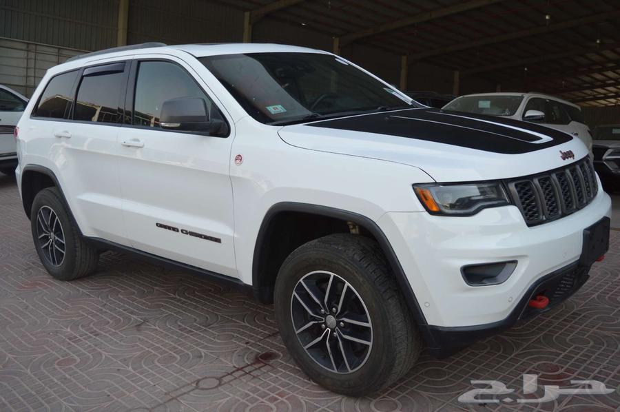 Grand Cherokee Trailhawk 2018 fully loaded with American customs paperwork63209371737729111